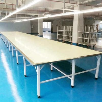 China Automatic Fabric Spreading Machine Wear/Cloth Slicing and Cracked Resistant Blowing /Floating/ Vacuum Fabric Spreading Table/Cutting table for Gerber,OSHIMA,TOPCUT-BULLMER for sale