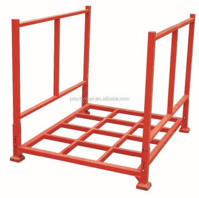 China Industrial Durable Folding Rack For Garment Factory for sale