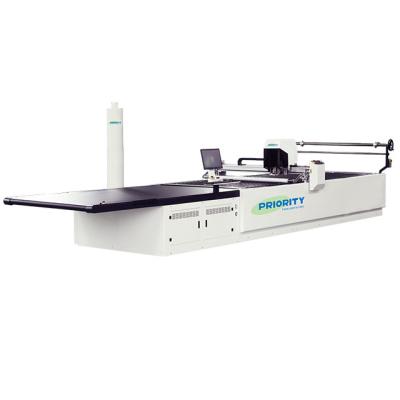 China One Piece Type Automatic Cloth Cutting Machine Slitter Cutting Room Automatic Cloth Cutter for sale