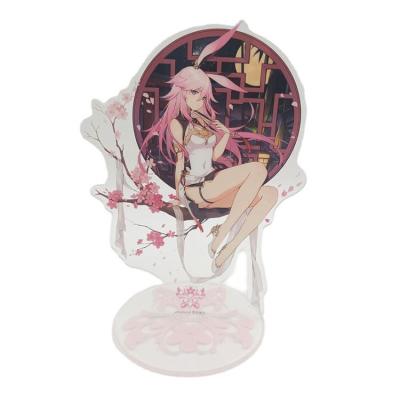 China Modern Delicate Anime Character Acrylic Decoration New Arrival Standee for sale