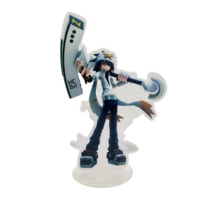 China Factory Wholesale Modern Anime Character Clear Transparent Acrylic Standee for sale