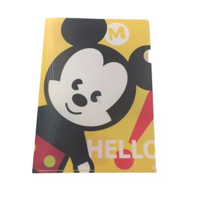 China Japan Customized Reliable Plastic A4 Performance File Folder for sale