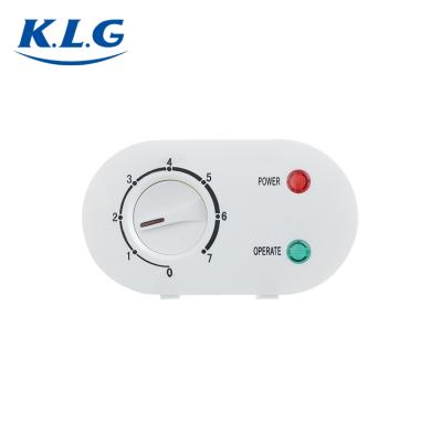 China Commercial Refrigerator Spare Part Temperature Control Panel With Power And Operate Light for sale