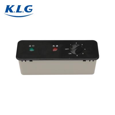 China Commercial Refrigerator Parts Buffet Temperature Control Panel With Knob for sale