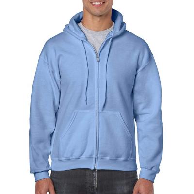 China Anti-wrinkle Zipper Hoodie Men's Exquisite Technical Custom Sweatshirt Hoodie for sale