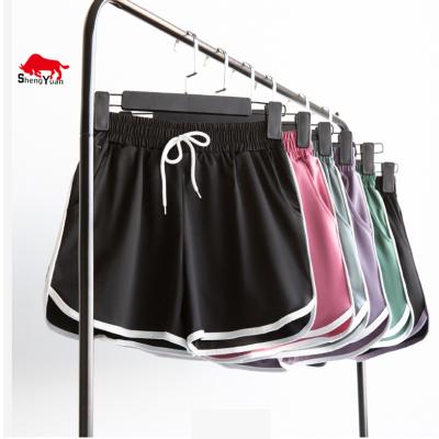 China Wholesale Custom Cotton Gym Women Shorts Anti-Wrinkle Sweat Summer Casual Women's Shorts for sale