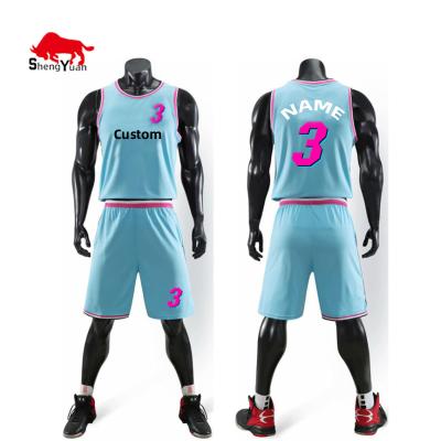 China 2022 Hotsale Custom Sublimation Club Antibacterial Basketball Jersey Basketball Uniform for sale