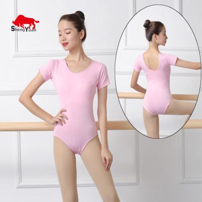 China Comfortable Custom Women Dance Clothes Adult Performance Clothing Ballet Dancer Tights Gymnastics Catsuit for sale