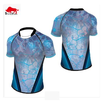 China South Africa Rugby Wear Breathable Top Selling High Quality 2021 Custom Jersey for sale