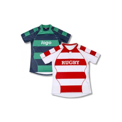 China Wholesale Antibacterial Rugby Tank Top Women Men Rugby Tank Top Custom Sublimation Print Crossed Out Rugby Polo Shirt for sale