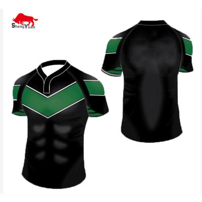 China Antibacterial customize sublimation rugby wear nrl Brisbane rugby league jersey for sale