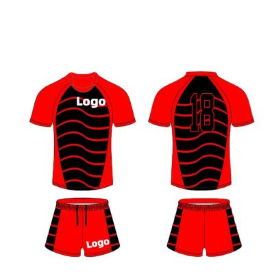 China Antibacterial OEM Rugby Uniforms Custom Sublimation Printing Mens Rugby League Sports Jerseys Rugby Wear for sale