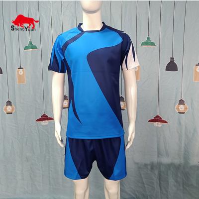 China Wholesale Custom Antibacterial Rugby League Jersey Wear 2021 Latest Design Digital Printing Rugby Wear for sale