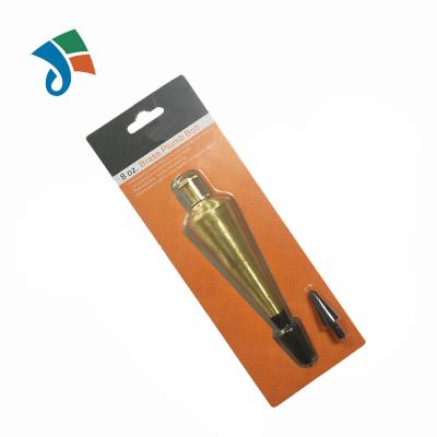 China 8 Ounce High Quality C4005 Brass Plumb Bob for sale