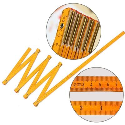 China FOLDLING 2M 1M 10 Folding Ruler Wooden Ply for sale