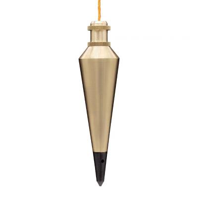 China Hammer Plumb Wire BOB Brass Construction Site Pendant Tool Non-Knotted Replaceable Pendant Head Multifunctional Vertical for sale