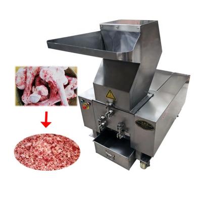 China Hot Sale Cow Cattle Bone Powder Grinder Machine Commercial Supply Animal Bone Shredder for sale