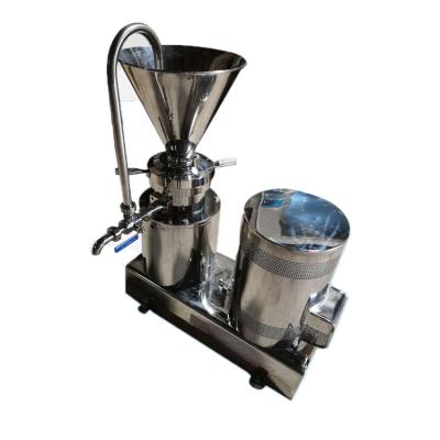 China Industrial Commercial Dairy Factory Pepper Peanut Butter Grinding Machine Sesame Paste Mill Chili Sauce Grinder Price for sale