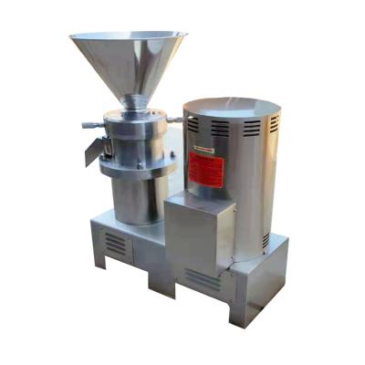 China Vegetable Processing Plant Multifunctional Stainless Nut Mill Colloid Grinder Machine for sale