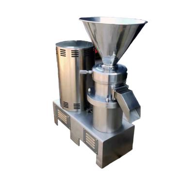 China Vegetable Processing Plant Stainless Steel High Speed ​​Stirring Colloid Mill For Almond Milk Mayonnaise Grease Peanut Butter for sale