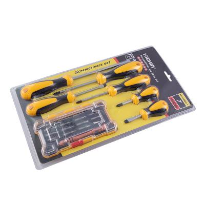 China Combination Professional 7 Piece Screwdriver Tool Kits, Household Tool Kit for sale