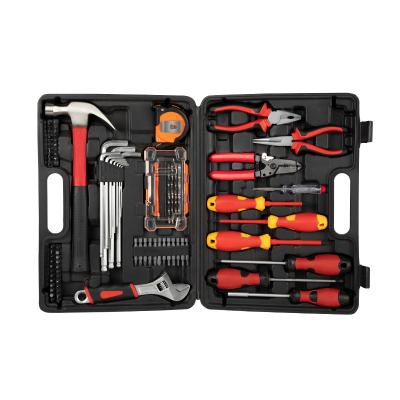 China DIY Tools 105 Pieces Professional Tool Kit DIY Tool Box, Insulating Screwdriver for sale