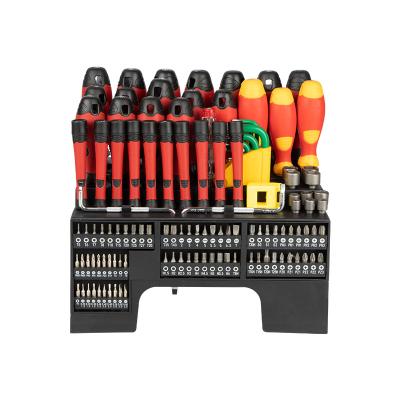 China 114 in 1 Professional Custom Screwdriver Tool Kit HYS01511114 for sale