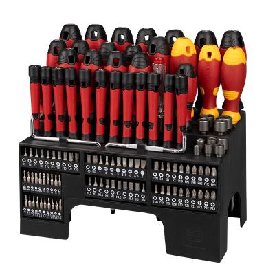 China 116 in 1 Professional Custom Screwdriver Tool Kit HYS01511116 for sale