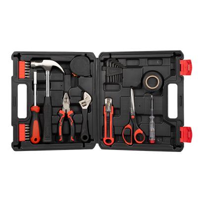 China Household Tool Kit 29 in 1 Multifunctional Tool Kit with Screwdriver Bit and Drive Bit Handle and Claw Hammer for sale