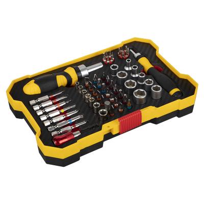 China Household Tool Kit 61 in 1 Professional Ratchet Screwdriver Tool Kit, Household Tool Kit for sale