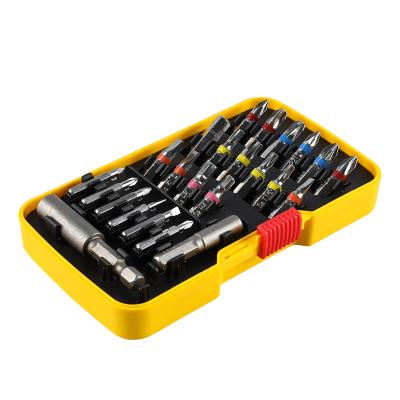 China 24 in 1 screwdriver bit set HYZ02924 Screwdriver Bit, Magnetic Bit Extension Bar for sale