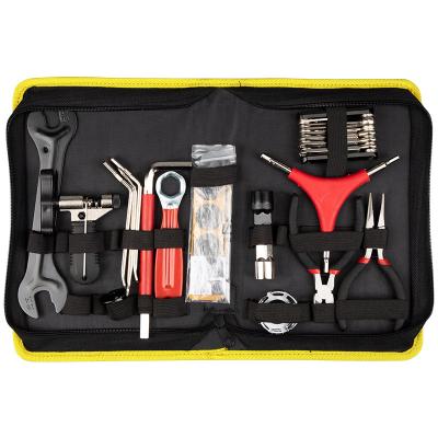 China 15 Pieces Multifunctional Tool Kit Repair Bicycle With Bag HYZ041013 for sale