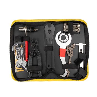 China 7 Pieces Multifunctional Tool Kit HYZ041007 Bicycle Repair for sale