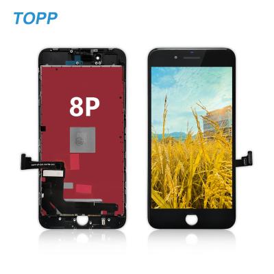 China Fix Phone Broken Screen Wholesales Premium Cell Phone LCD Screen Quality TFT Touch Assembly Mobile Phone LCDs Display For Mobile Phone iPhone 8P for sale