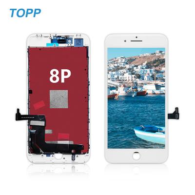 China China original cheap mobile phone touch lcd screen for iphone 8plus screen lcd display 8P for sale