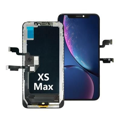 China Hard Cell Phone OLED Touch Screen Digitizer Assembly For iPhone XS MAX Display Replacement Hard OLED XS max for sale