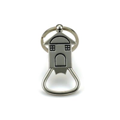 China main rack & Customized Promotional Bulk Bottle Opener Souvenir Vintage Metal Key Logo Holder Stainless Steel Beer Bottle Opener Key Chain for sale