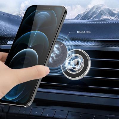 China Solid and durable For All Iphone Android Smartphone Magnets Vent Phone Mount For Car for sale