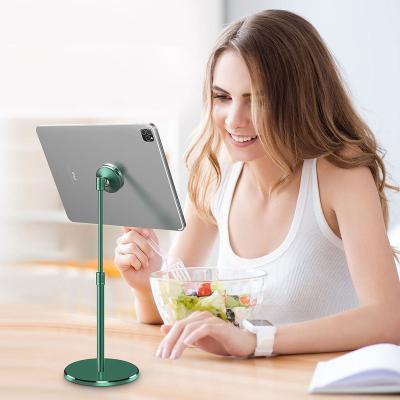 China Adjustable Laptop Stand For Magnetism Aluminum Mobile Portable Pos System Standing Magnet Tablet Stand for sale