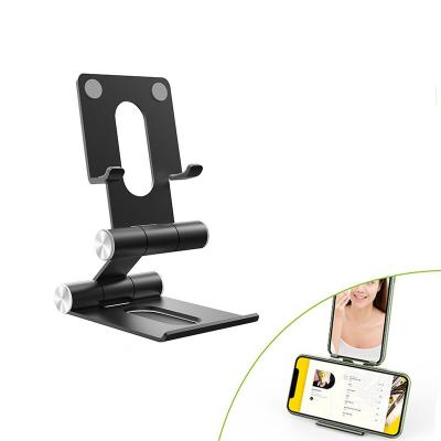 China Adjustable Phone Holder Cushion Adjustable Can Hold Two Cell Phones Support All Ipad Mobile Cell Phone Holder for sale