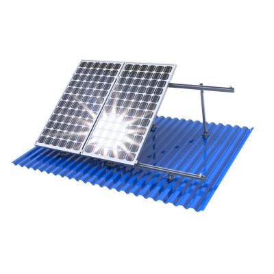 China Quick Installation Solar Power Lighting System 100kw 19 Inch Photovoltaic Solar Mounting Bracket Ground Brackets for sale