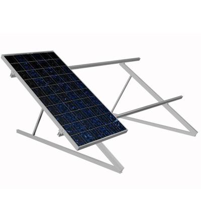 China Quick Installation Custom Aluminum Solar Rail Steel Structure Panel PV System Support Structure Bracket for sale