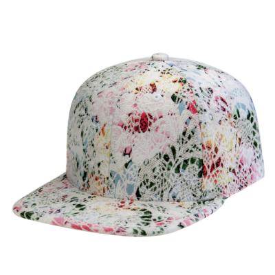 China COMMON Free Hat Patterns, Floral Snapback Hat, Simple Snapback Hats for sale