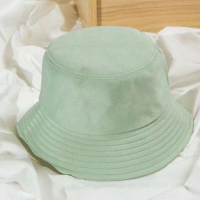 China Brand Organic Cotton Fashionable Bucket Hats Custom Designer Bucket Hat Cap for sale