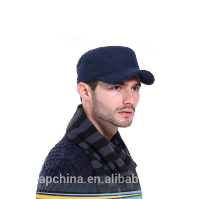 China Fashion Nylon Thicken Hot Men Military Cap Cadet Hat With Any Logo Pattern Customized for sale