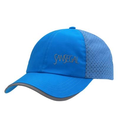 China JOINT Custom Quick Dry Sports Running Hat, 6 Panel Baseball Cap Sports Cap Hat For Women for sale