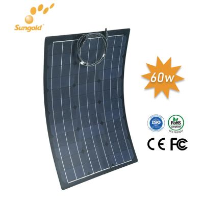 China Hot New Products For Charging Travel Passenger Car Etfe Flexible Solar Panel 330W Customized Solar Panel for sale