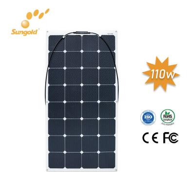 China Yachts 50w 55w 60w 65w 70w 75w Solar Panel Solar Panel Small Flexible Solar Panel Cells for sale