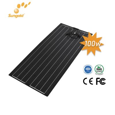 China Alibaba Solar Powered Panel Price PCB Flexibel Solar Material CE ROHS 0.72kg - 4.5kg 60DVC (IEC) Solar Tile-FP -20~75 Sungold 18.43% Flexibel for sale