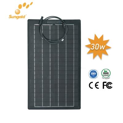 China small photovoltaic solar panel 30w 630*355*3mm solar cells for sale